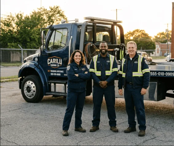 Heavy Duty Towing company in Winnie, TX